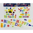thumbnail image 1 of Serafina Home Happy Birthday Party Gel Clings For The Home And Office Windows, 1 of 4