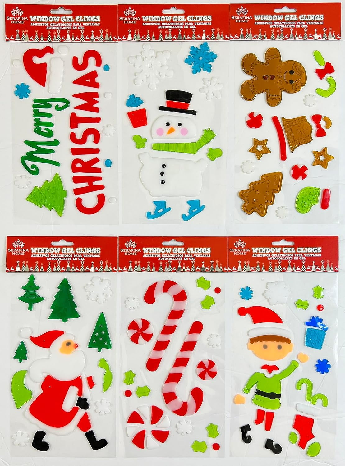 Serafina Home Weihnachts-Gästehandtücher – Rote Karo-Frotteehandtücher Im Landhausstil (66 X 40,6 Cm)