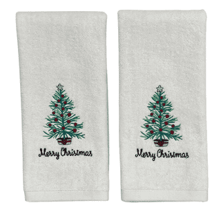 Christmas Hand Towels