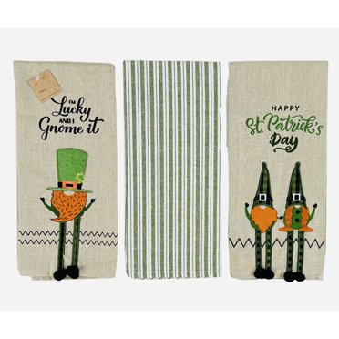 Serafina Home Summer Fun Pineapple Kitchen Dish Towels Set, 2pc: Bright ...