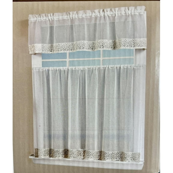 Serafina Home Vienna Macrame 3 Piece Kitchen Set