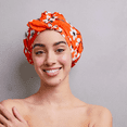 thumbnail image 1 of Clementine Shower Cap, 1 of 8