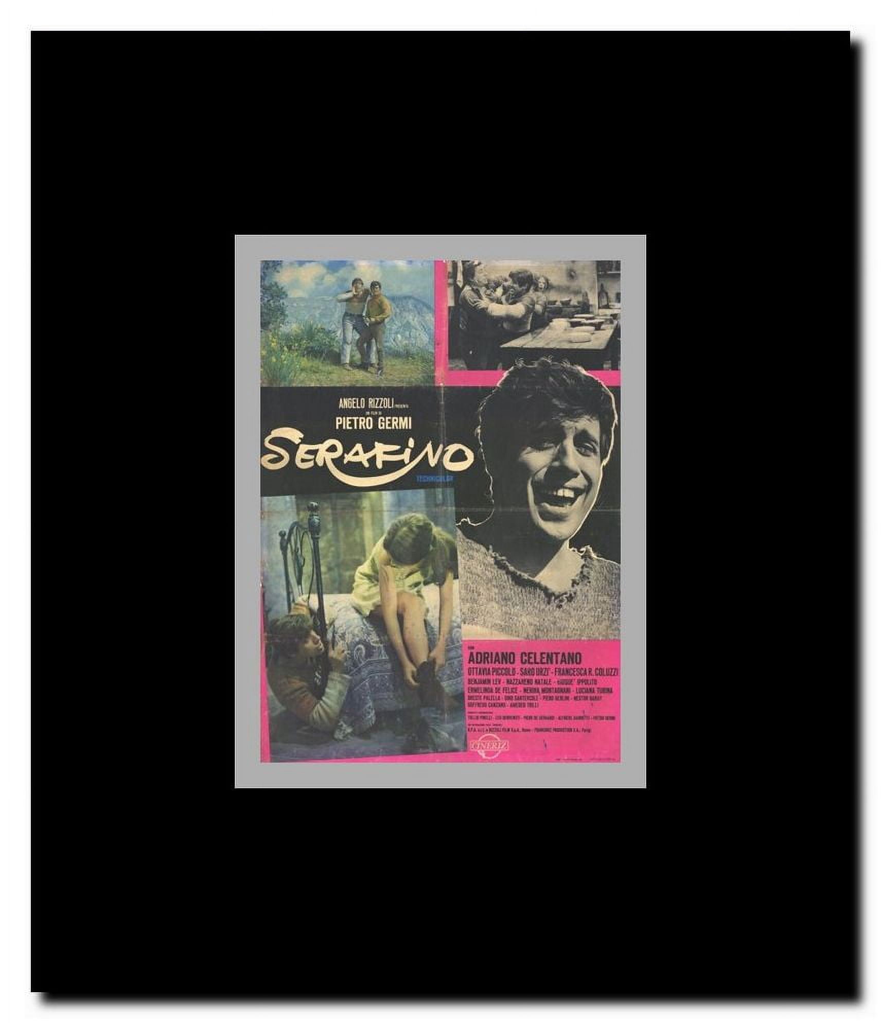 Serafino Framed Movie Poster