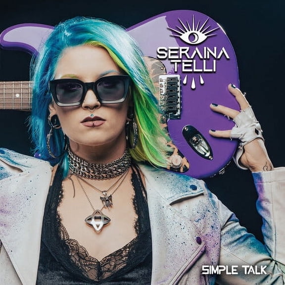 Seraina Telli - Simple Talk - Music & Performance - CD