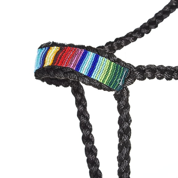 Serape Beaded Cowboy Halter