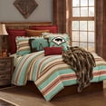 thumbnail image 1 of HiEnd Accents 3-PC Serape Comforter Set, Super Queen - Multi, 1 of 2