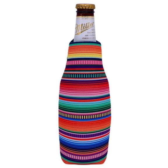 Serape Pattern Beer Bottle Coolie