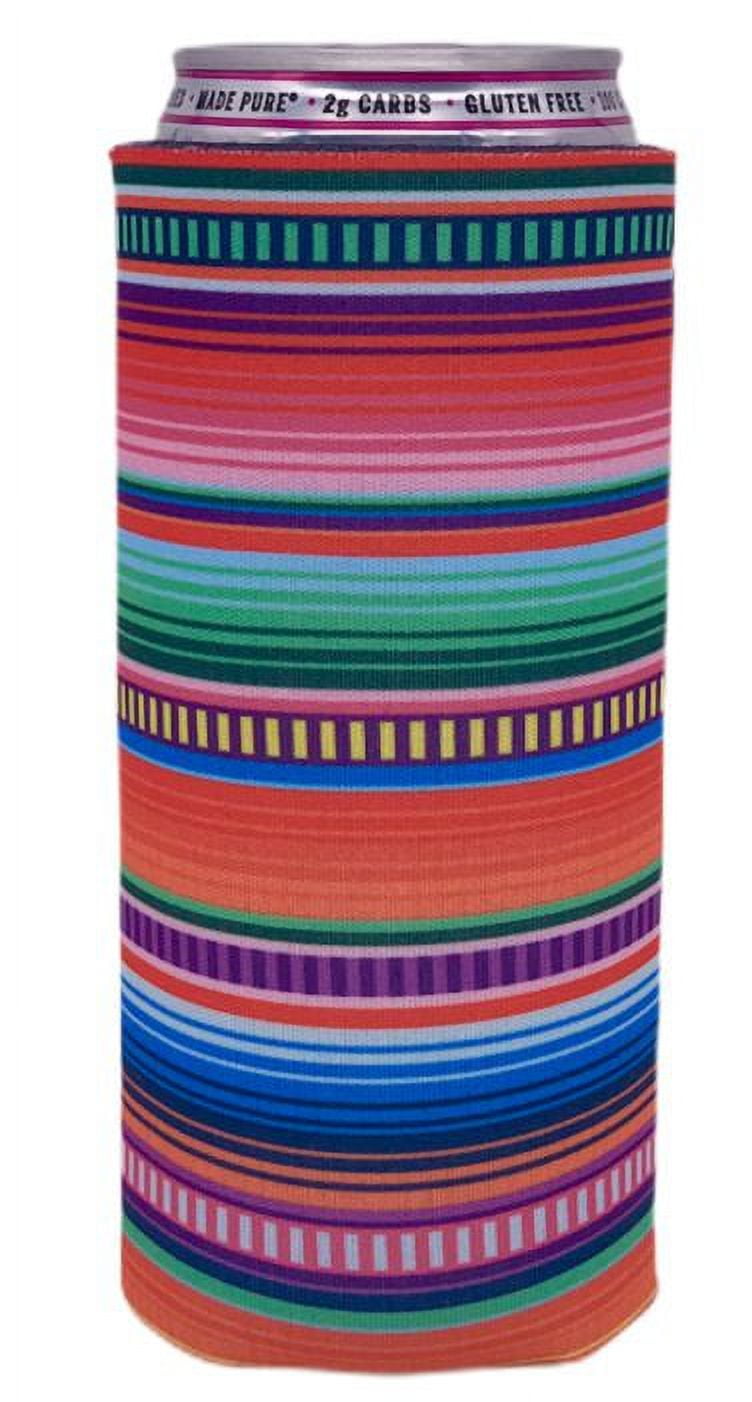 Serape store can cooler