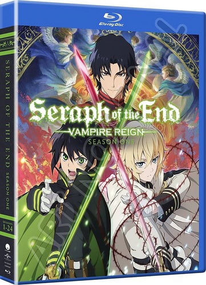 FUNIMATION-SDS Seraph Of The End: Vampire Reign - Season One (Blu-ray), Funimation Prod, Anime