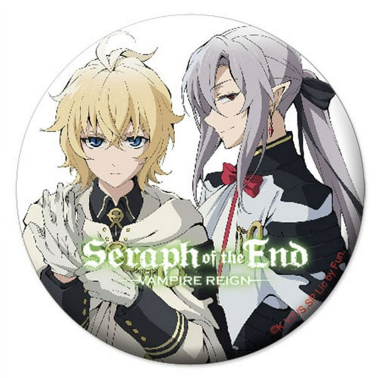 Seraph of The End Yuichiro Mikaela & Guren Anime 1.25 Button GE-16696 