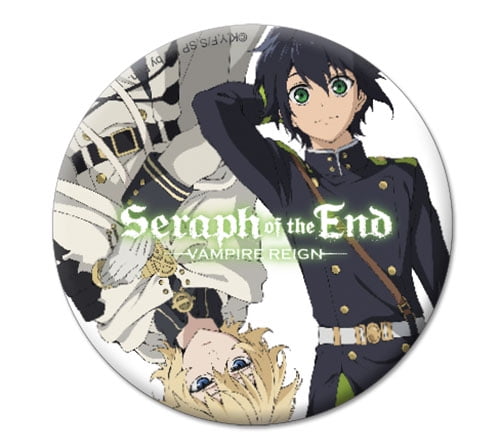 Seraph of The End Yuichiro Mikaela & Guren Anime 1.25 Button GE-16696 