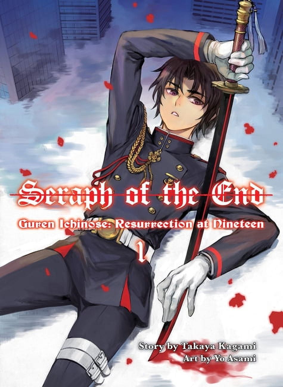 Seraph of the End, 3: Guren Ichinose: by Kagami, Takaya