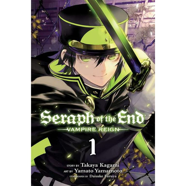 Seraph of the End: Seraph of the End, Vol. 1 : Vampire Reign (Series #1)  (Paperback)
