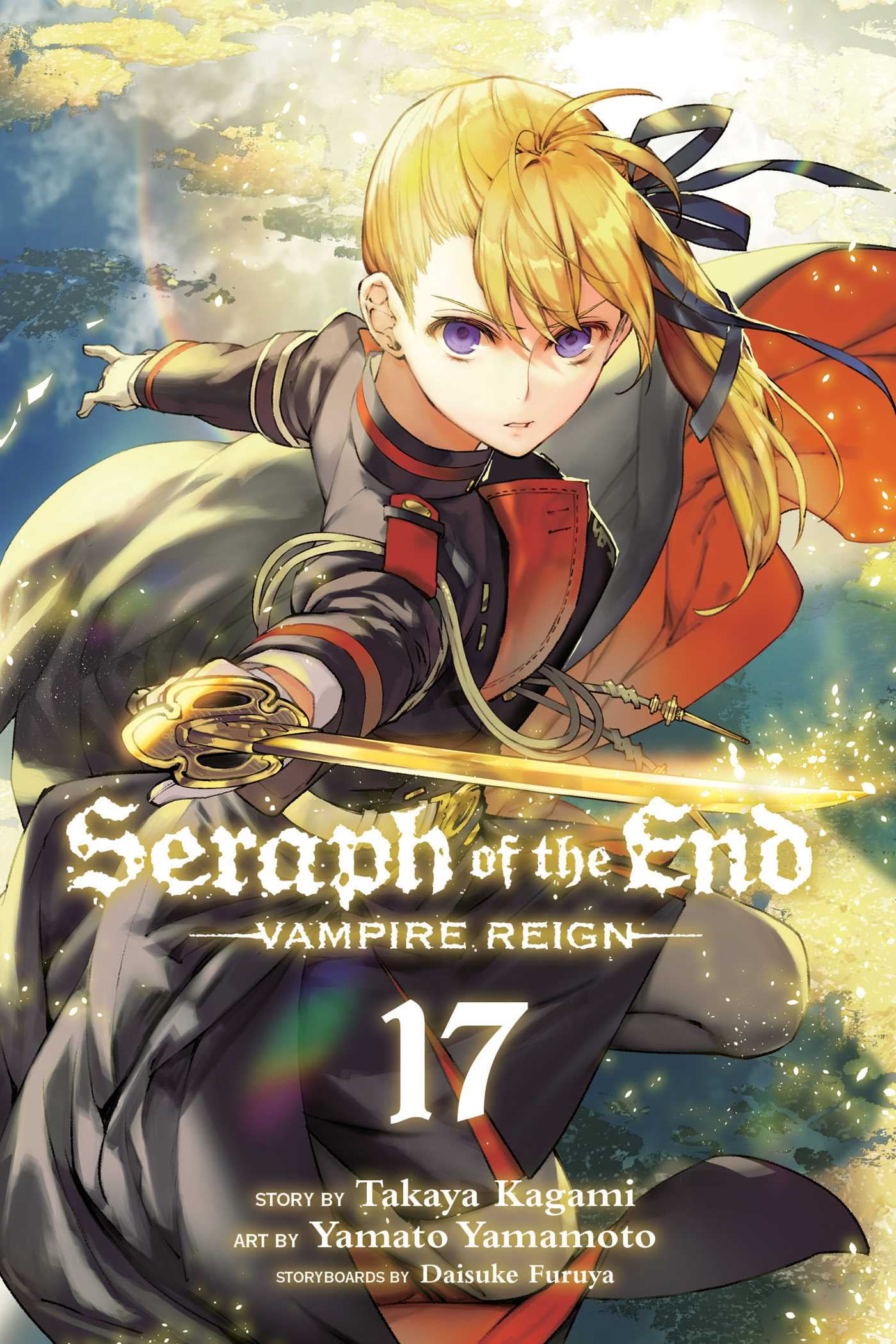 Seraph of the End: Seraph of the End, Vol. 17 : Vampire Reign (Series #17)  (Paperback) - Walmart.com