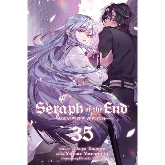 Seraph of the End: Seraph of the End, Vol. 35 : Vampire Reign (Series #35) (Paperback)