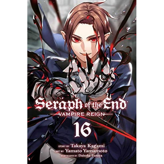 Pre-Owned Seraph of the End, Vol. 16 (Paperback) 1974703975 9781974703975