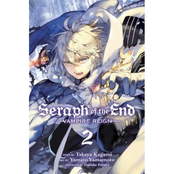 Pre-Owned Seraph of the End, Vol. 2: Vampire Reign (Paperback) by Takaya Kagami, Yamato Yamamoto