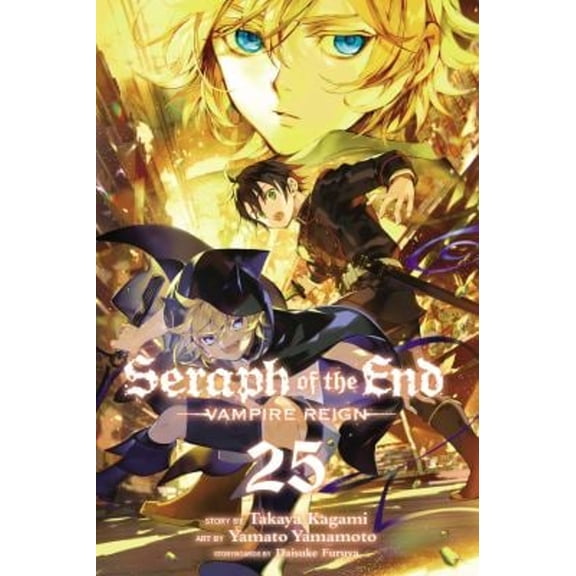 Pre-Owned Seraph of the End, Vol. 25 : Vampire Reign (Paperback) 9781974732388