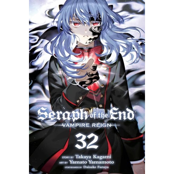 Pre-Owned Seraph of the End, Vol. 32, 9781974752621, 1974752623, Paperback,
