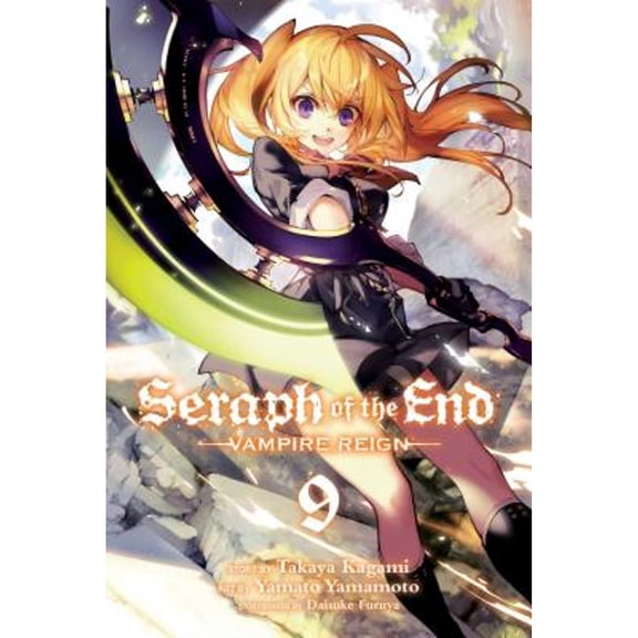 Pre-Owned Seraph of the End, Vol. 9: Vampire Reign (Paperback) 1421587041 9781421587042