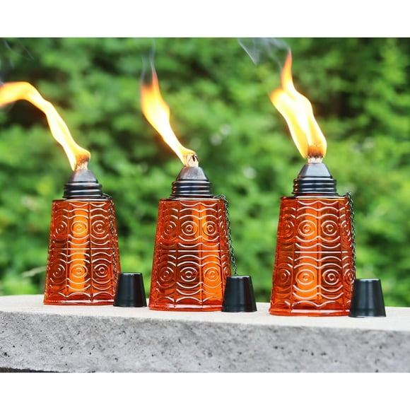 Tiki Torch Candles