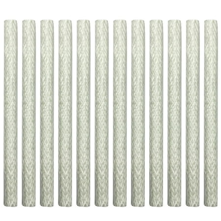 Seraphic Fiberglass Replacement Wicks for Glass Tabletop Torches, Pack of 12