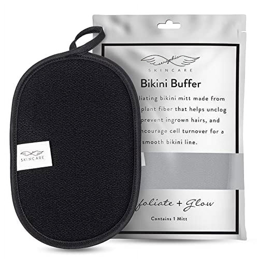 Seraphic Skincare Bikini Buffer Exfoliating Scrub Mitt Skin