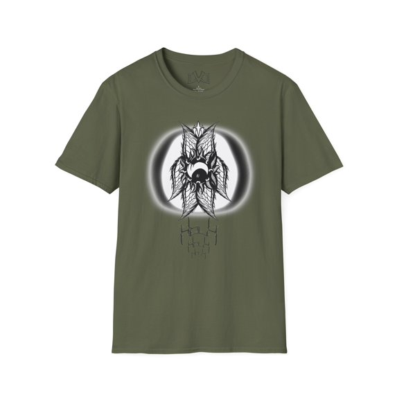 Seraphim Angel Holy Original Design Christian Cotton Shirt Jesus Clothes.