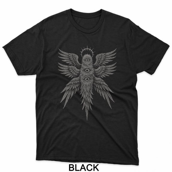 Opraphim Seraphim Bible Accurate Angel Enoch Eye Esoteric Aesthetic T-Shirt ...