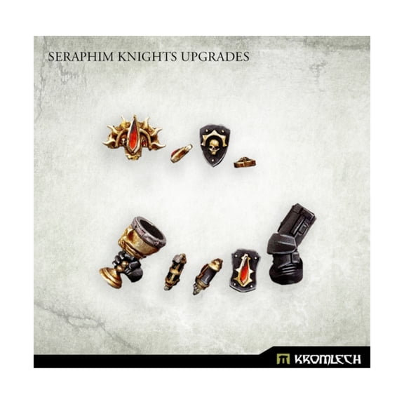Kromlech Seraphim Knights Upgrades New