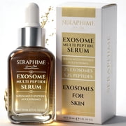 Seraphime 2% Exosomes Serum for Face, Multi Peptide, Ghk-Cu Copper