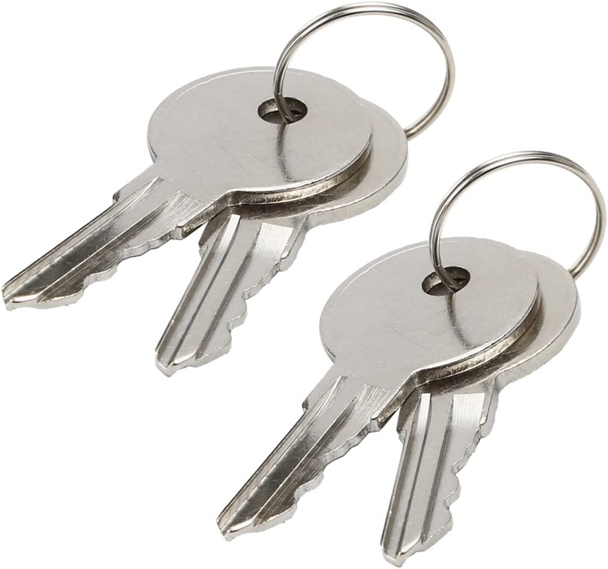 SeraphinaT CH751 Keys for RV compartments, Campers, Storage