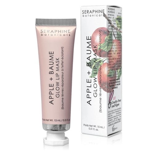 Seraphine Botanicals Apple + Baume Glow Lip Mask