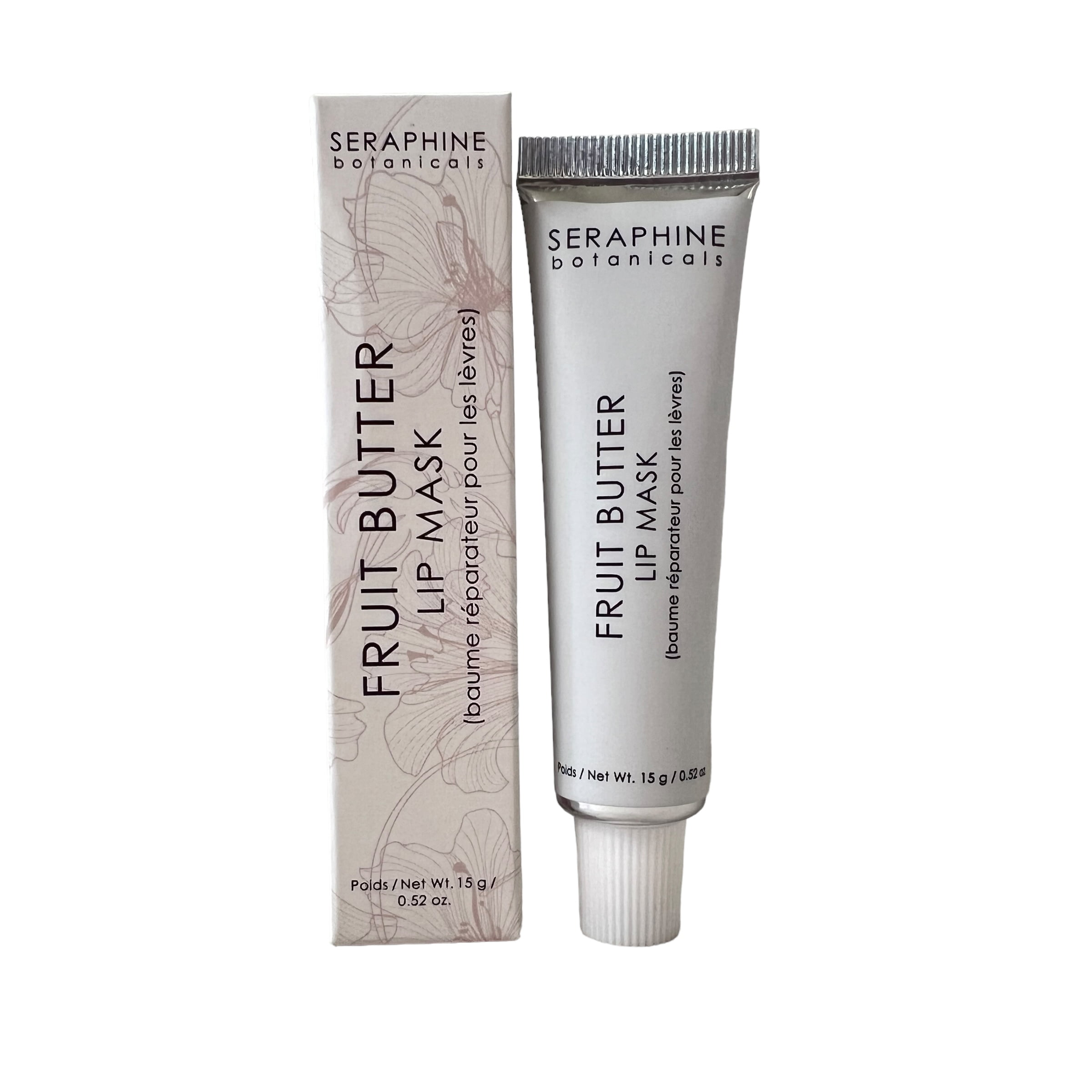 Seraphine Botanicals Fruit Butter Lip Mask 15g