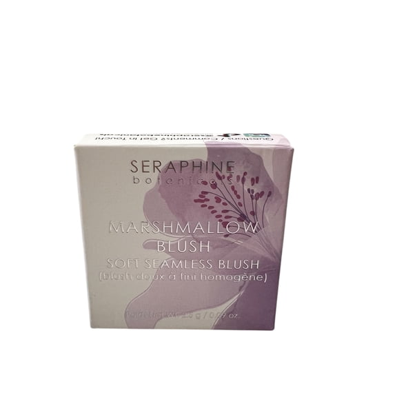 Seraphine Botanicals Marshmallow Blush Soft Seamless Blush Ballet Shoes