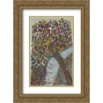 thumbnail image 1 of Seraphine Louis 2x Matted 20x24 Gold Ornate Framed Art Print 'Tree or Paradise', 1 of 2