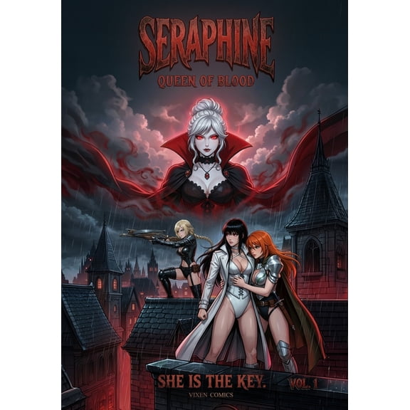 Seraphine: Queen of Blood, (Paperback)