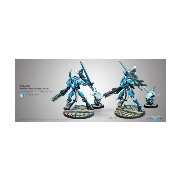 Seraphs Military Order Armored Cavalry New