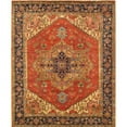 thumbnail image 1 of Serapi Collection Hand-Knotted Wool Area Rug, 1 of 1