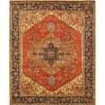 thumbnail image 1 of Serapi Collection Hand-Knotted Wool Rug- 6' 1' X 9' 0', 1 of 1