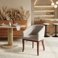 thumbnail image 1 of Serasa Dining Chair Gray Dining Chair, Modern Style, Comfy and durable polyester fabric, Plywood, Indoor Dining, 1 of 5