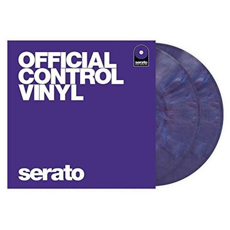Serato 12 in. Official Control Vinyl, Performance Series DJ Controller - Purple