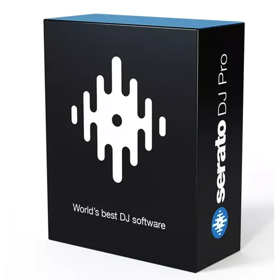 Serato DJ Pro Digital DJ Software DAW (Activation Card)