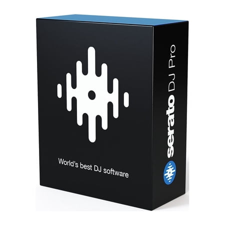 Serato DJ Pro Pro DJ Software Digital Software Card