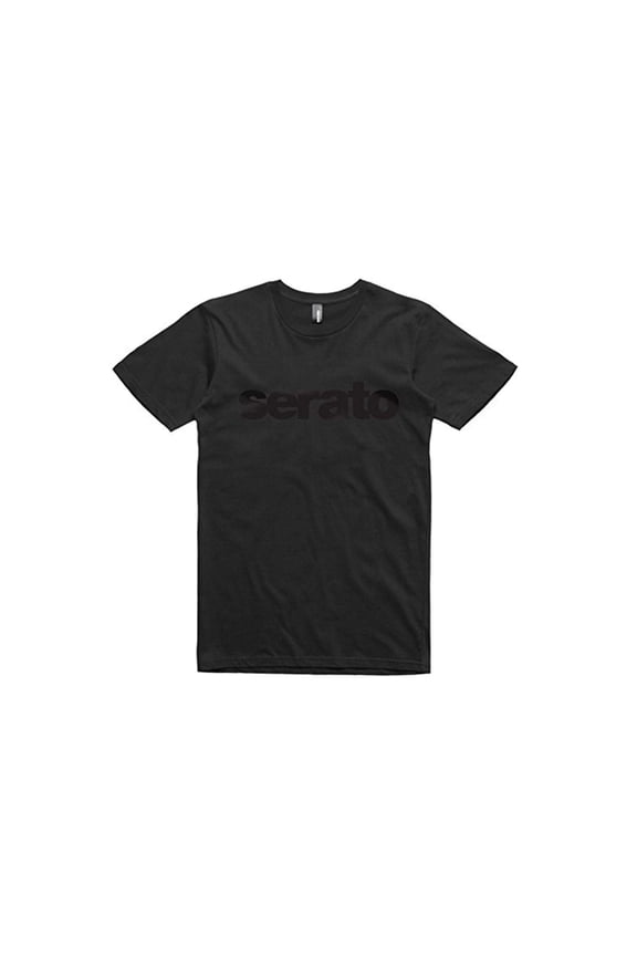 Logo T-Shirt (Black Logo on Black Shirt), Men's Medium