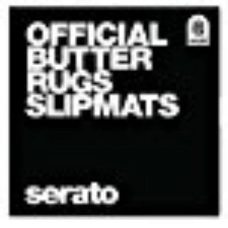 Serato OSA-SM-WHT-BR 12" Serato Butter Rug Slipmat (white Wit