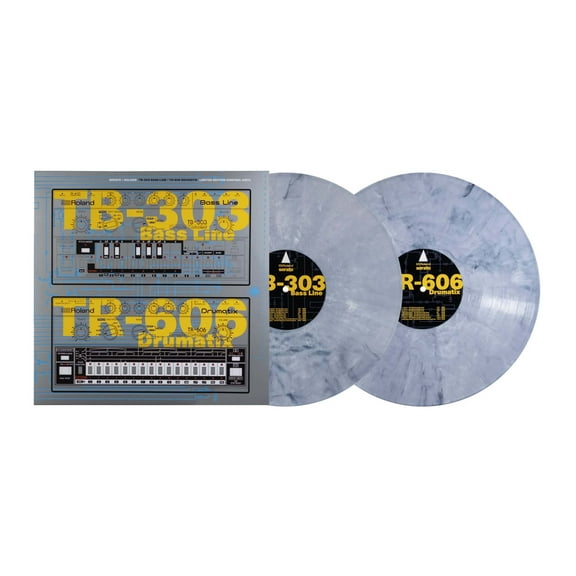 Serato + Roland TB-303 / TR-606 Drumatix Control Vinyl