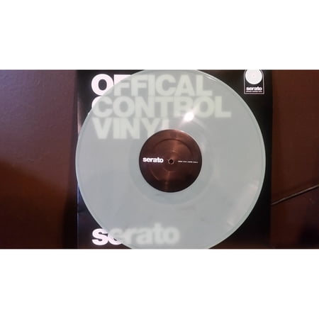 12" Serato Performance Series GLOW IN TH