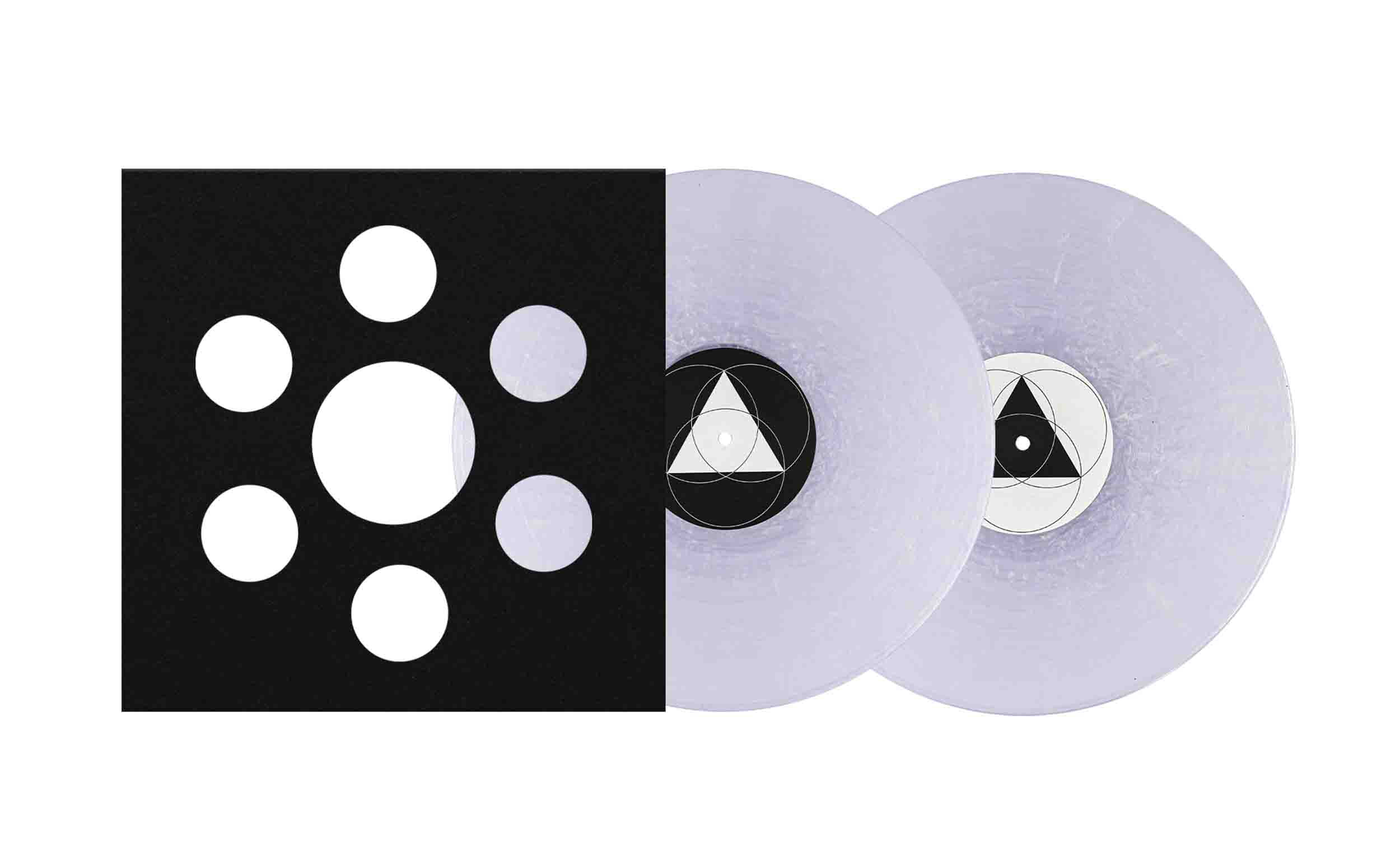 Serato Sacred Geometry IV Foundations 2x12 Control Vinyl