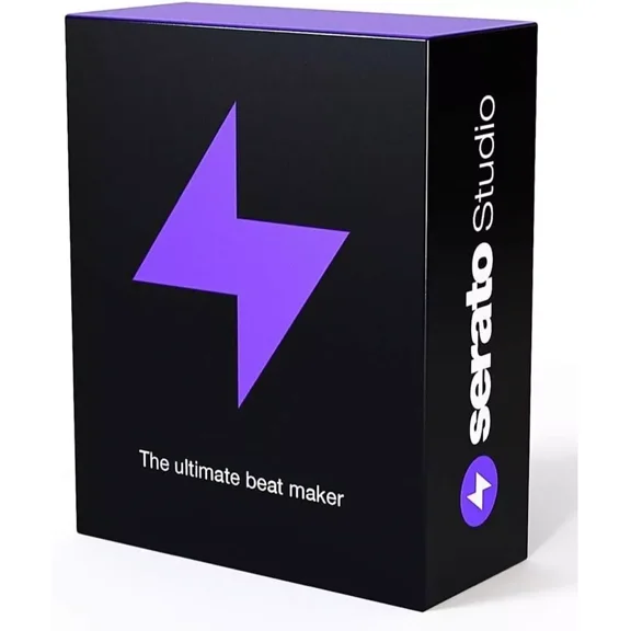Serato Studio Ultimate Beat-making Software (Activation Card)